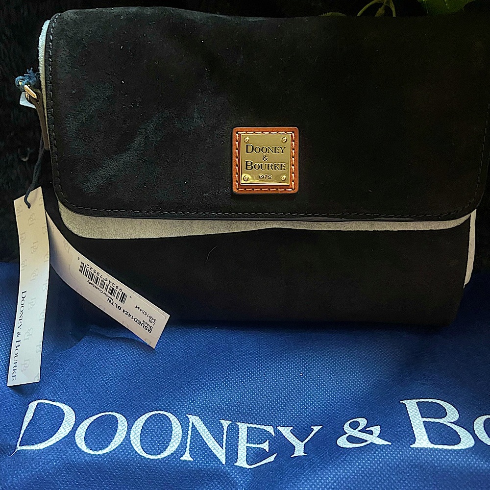 Dooney & Bourke Suede Crossbody Purse